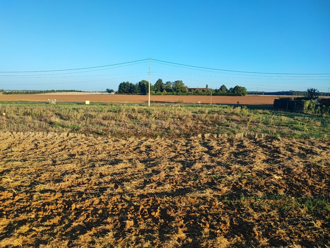 à vendre Terrain constructible Soye En Septaine - Photo 4