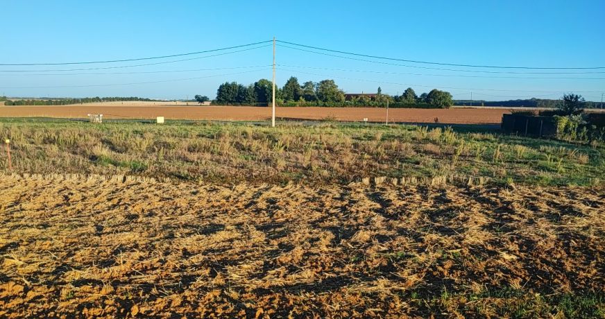 vente Terrain constructible Soye En Septaine