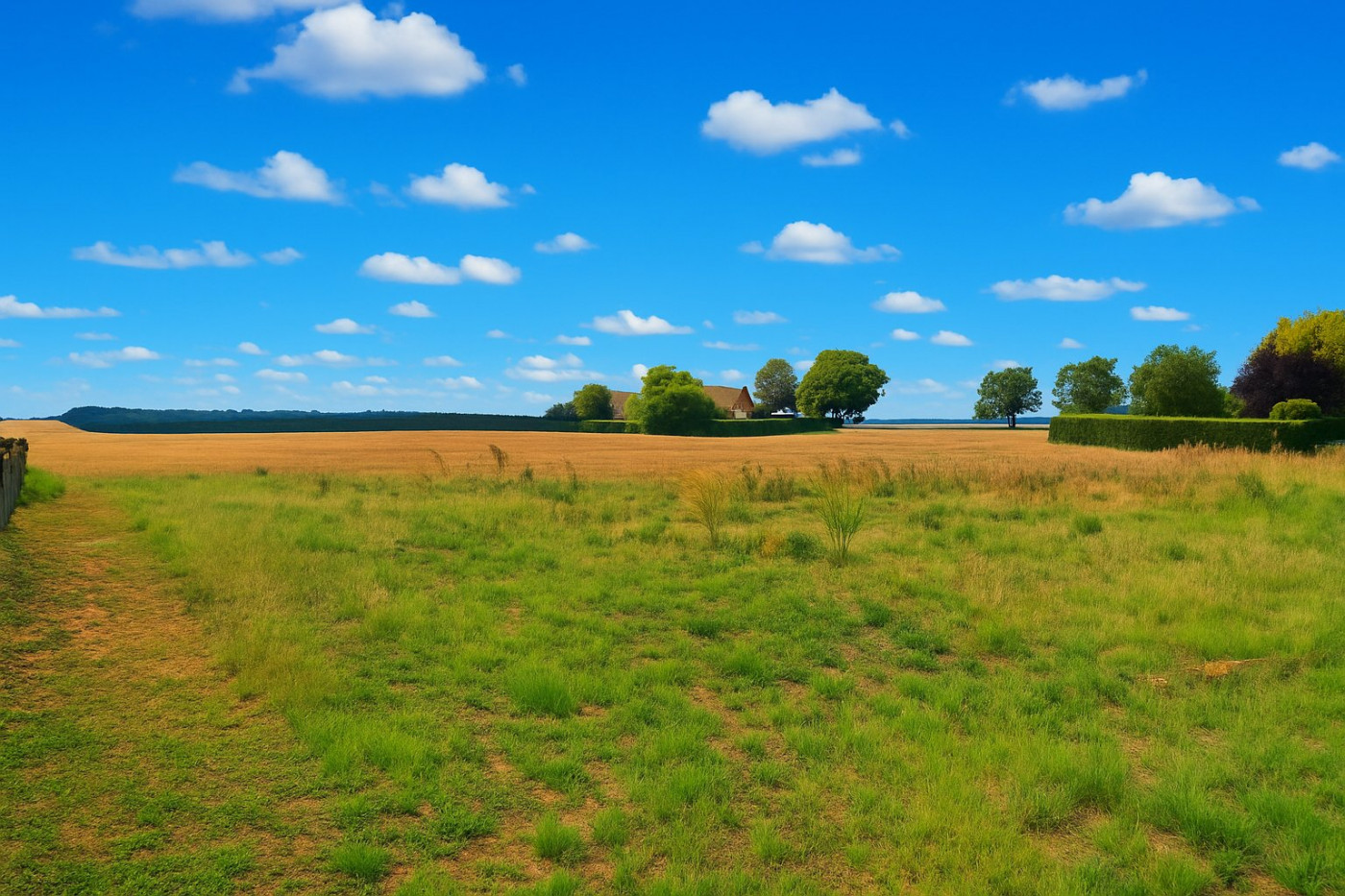 à vendre Terrain constructible Soye En Septaine - Photo 1