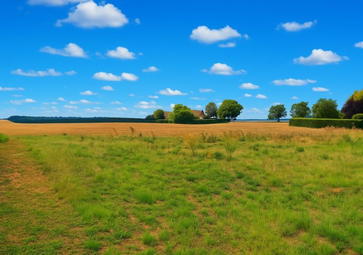 à vendre Terrain constructible Soye En Septaine