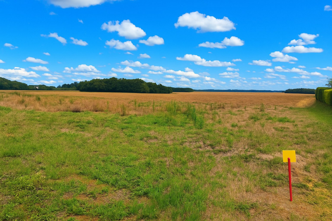 à vendre Terrain constructible Soye En Septaine - Photo 2