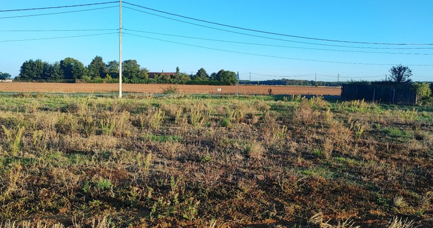 vente Terrain constructible Soye En Septaine