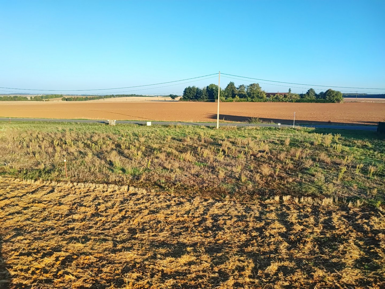à vendre Terrain constructible Soye En Septaine - Photo 2