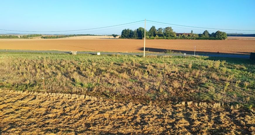 vente Terrain constructible Soye En Septaine