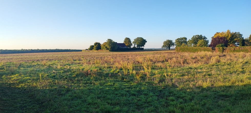 vente Terrain constructible Soye En Septaine - Photo 1