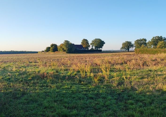 à vendre Terrain constructible Soye En Septaine