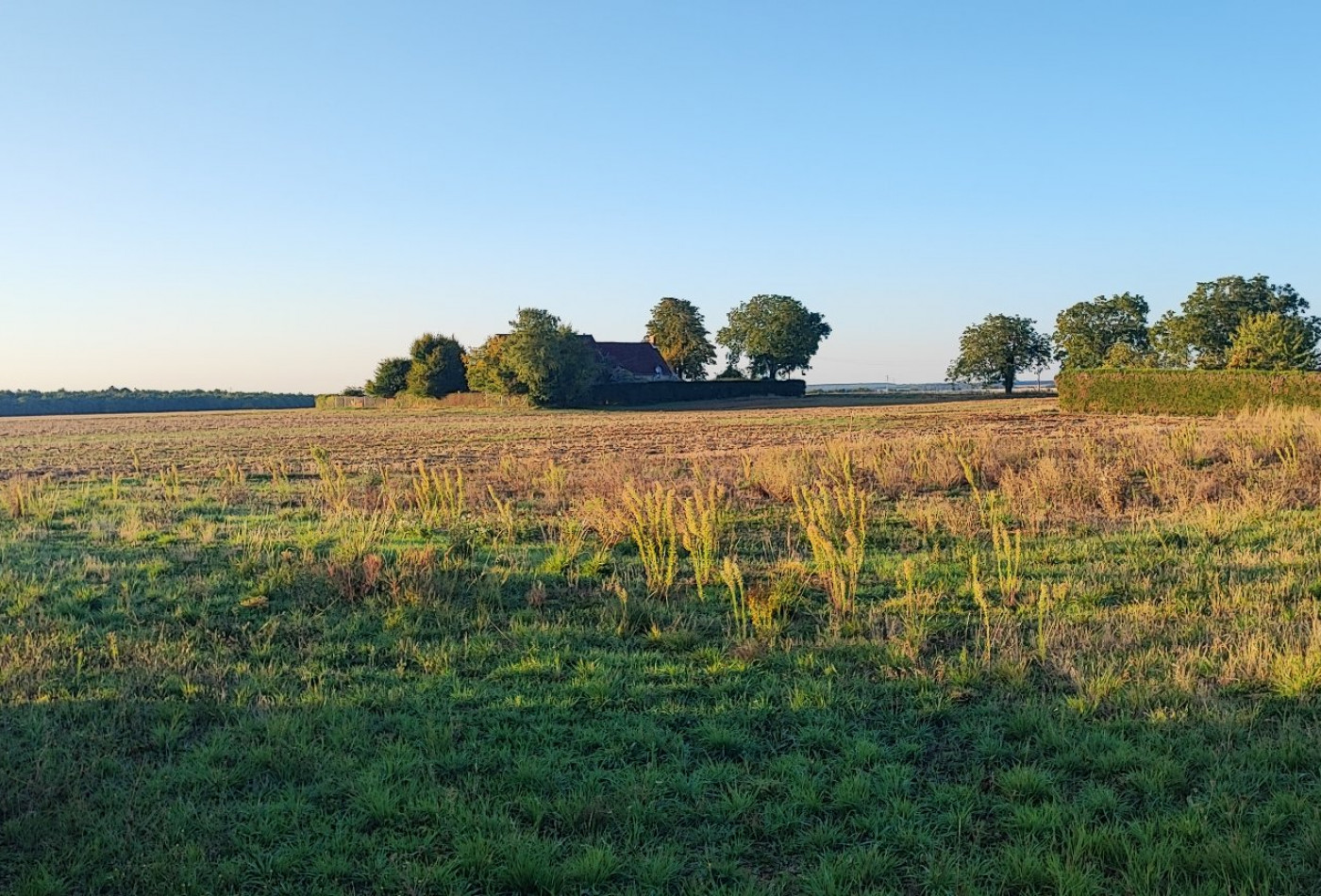 vente Terrain constructible Soye En Septaine - Photo 1