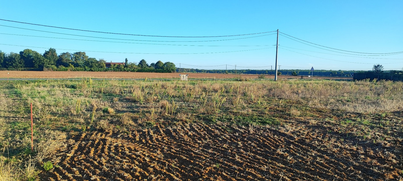 à vendre Terrain constructible Soye En Septaine - Photo 3