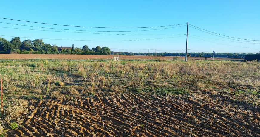 vente Terrain constructible Soye En Septaine