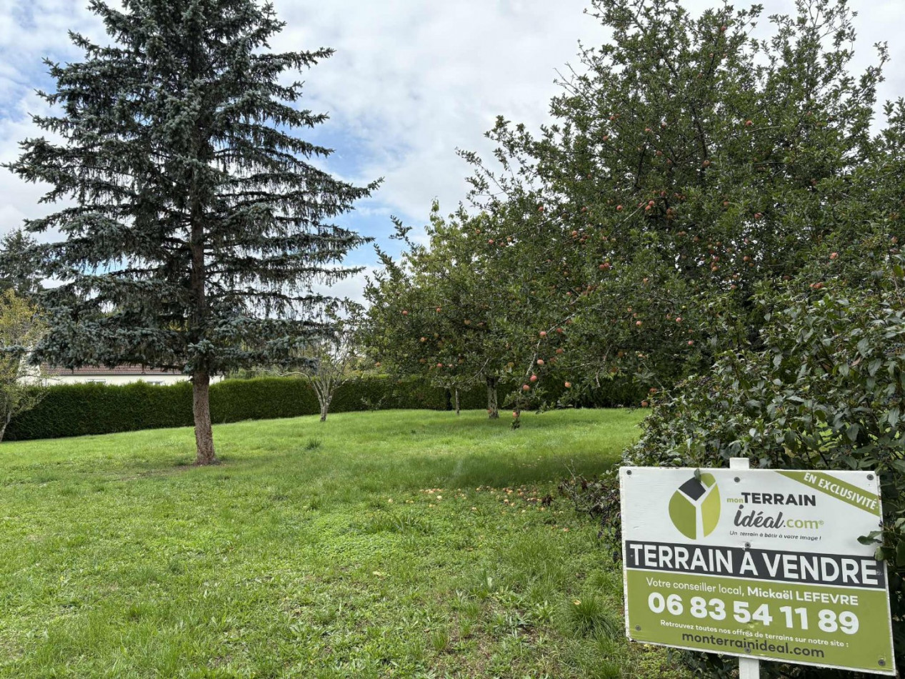 à vendre Terrain diffus (hors lotissement) Le Poinconnet - Photo 1