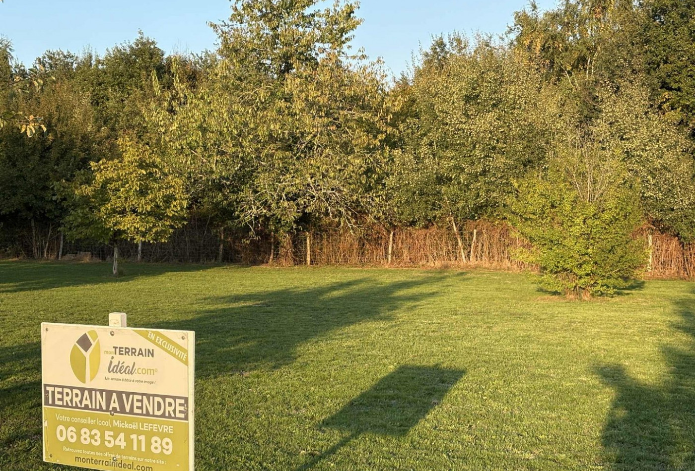 vente Terrain diffus (hors lotissement) Le Poinconnet - Photo 1