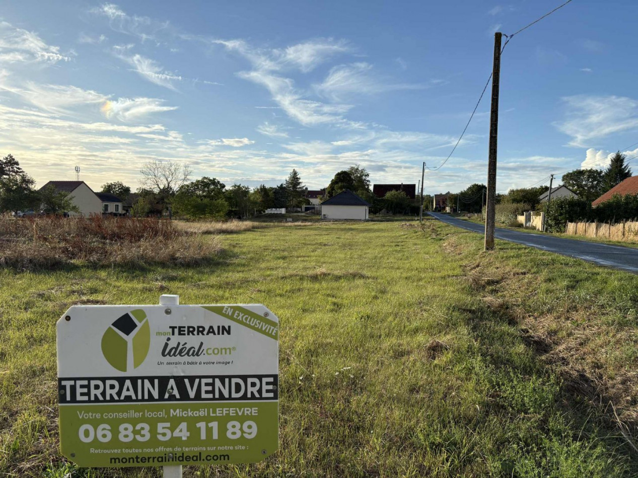 à vendre Terrain diffus (hors lotissement) Mehun Sur Yevre - Photo 2