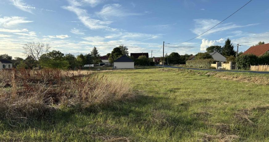 vente Terrain diffus (hors lotissement) Mehun Sur Yevre