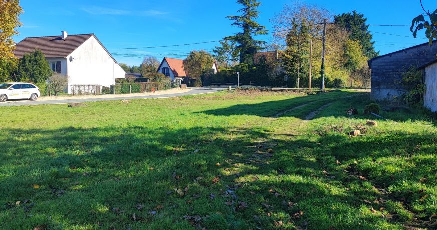 vente Terrain constructible Baugy