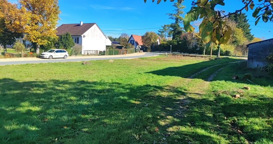 vente Terrain constructible Baugy