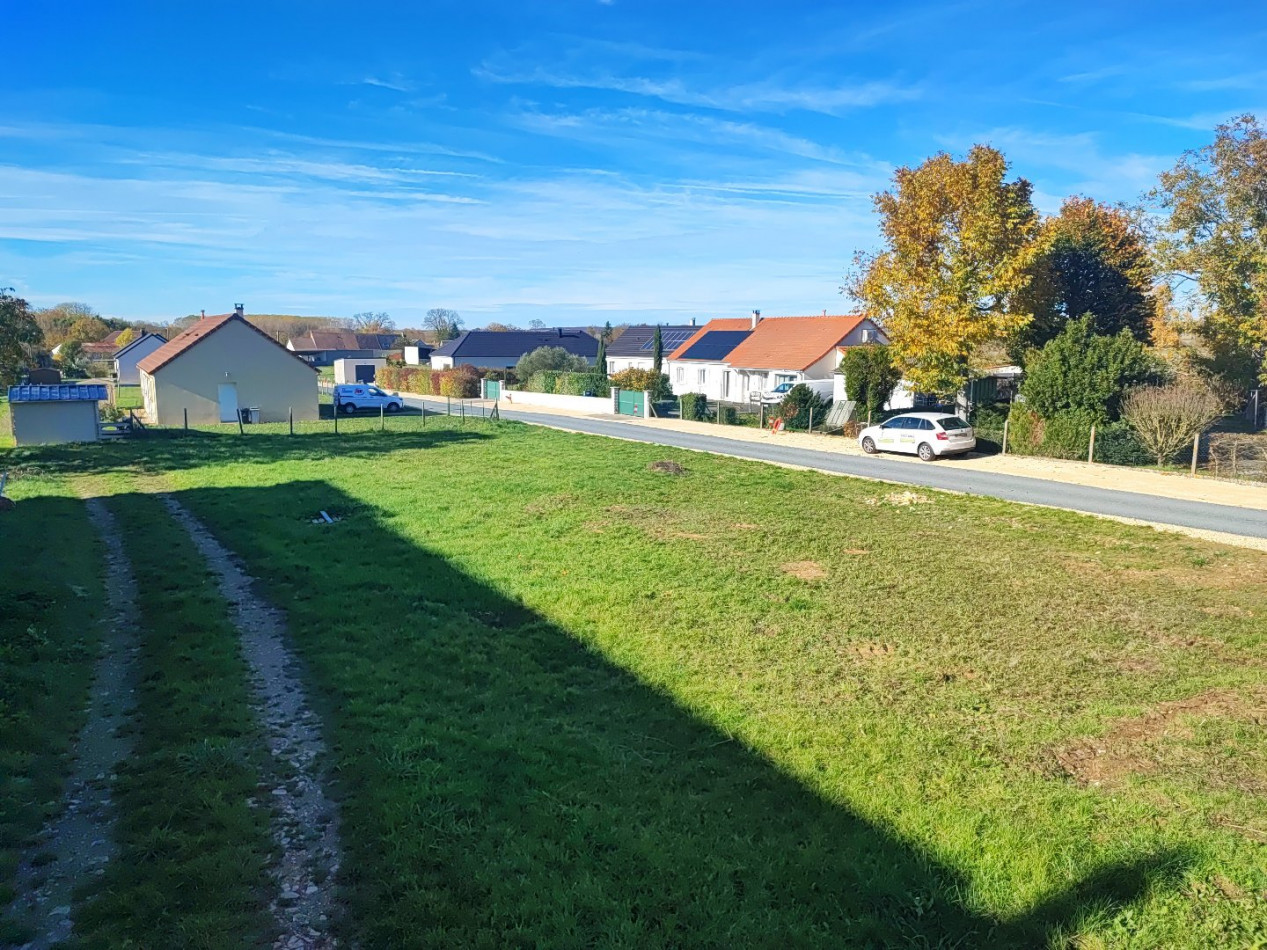 à vendre Terrain constructible Baugy - Photo 1