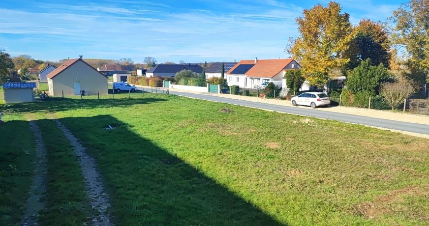 vente Terrain constructible Baugy