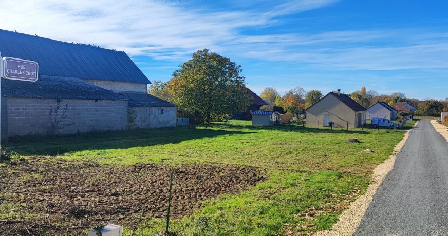 vente Terrain constructible Baugy