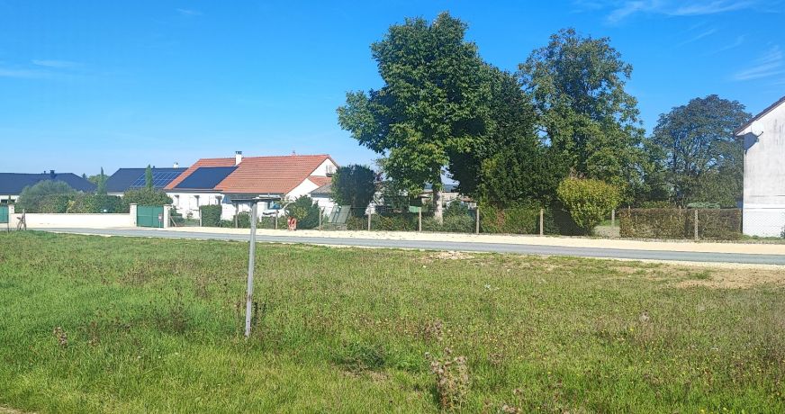 vente Terrain constructible Baugy