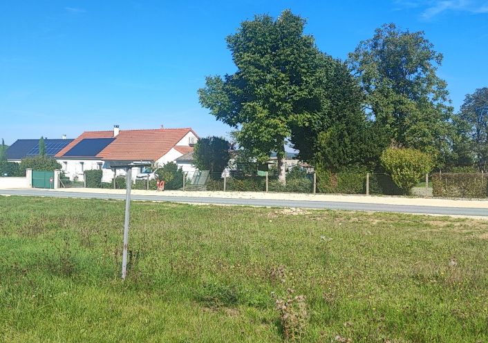 à vendre Terrain constructible Baugy
