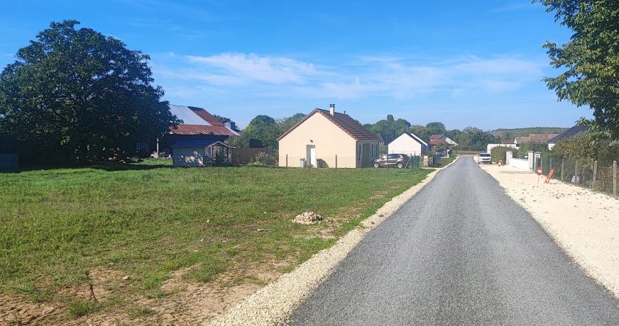 vente Terrain constructible Baugy