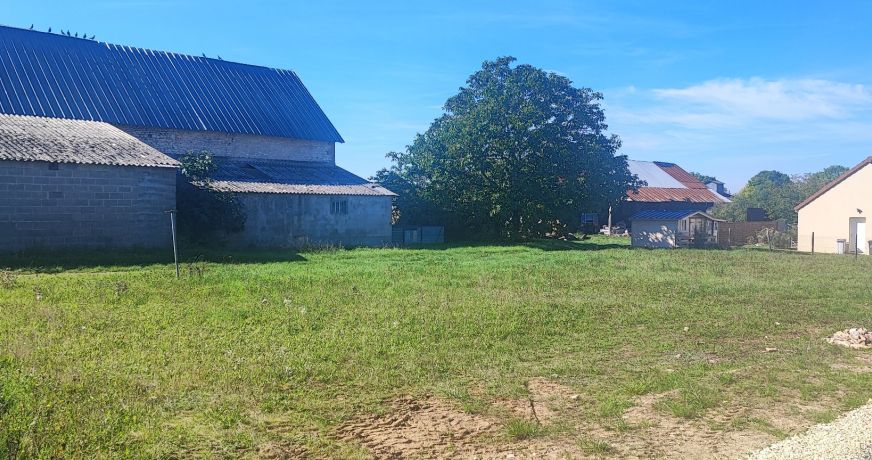 vente Terrain constructible Baugy