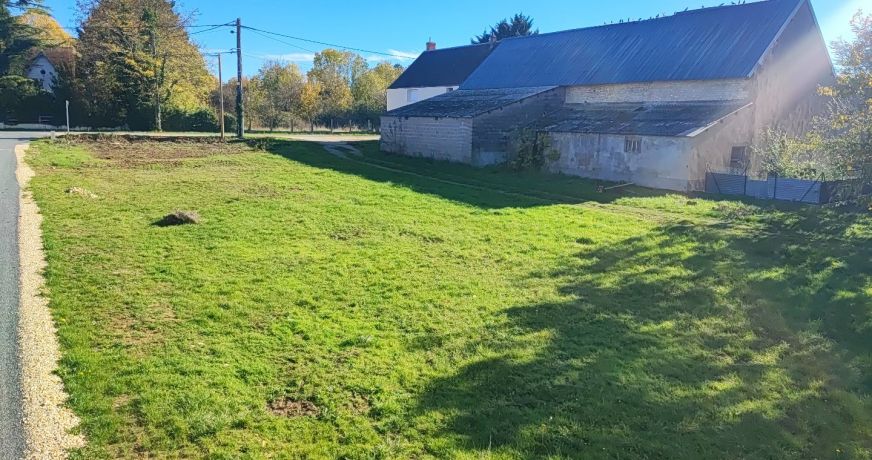 vente Terrain constructible Baugy