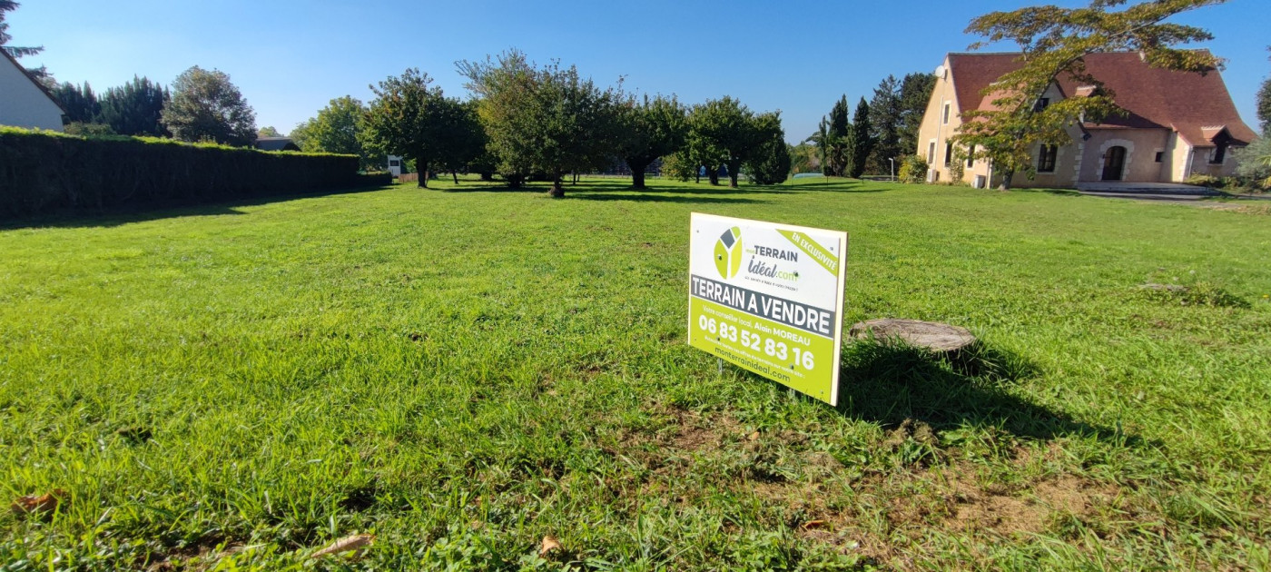 à vendre Terrain constructible La Chatre - Photo 1