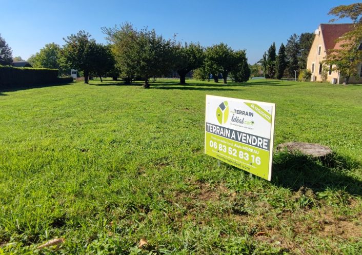 à vendre Terrain constructible La Chatre