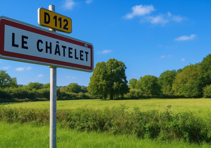 à vendre Terrain constructible Le Chatelet