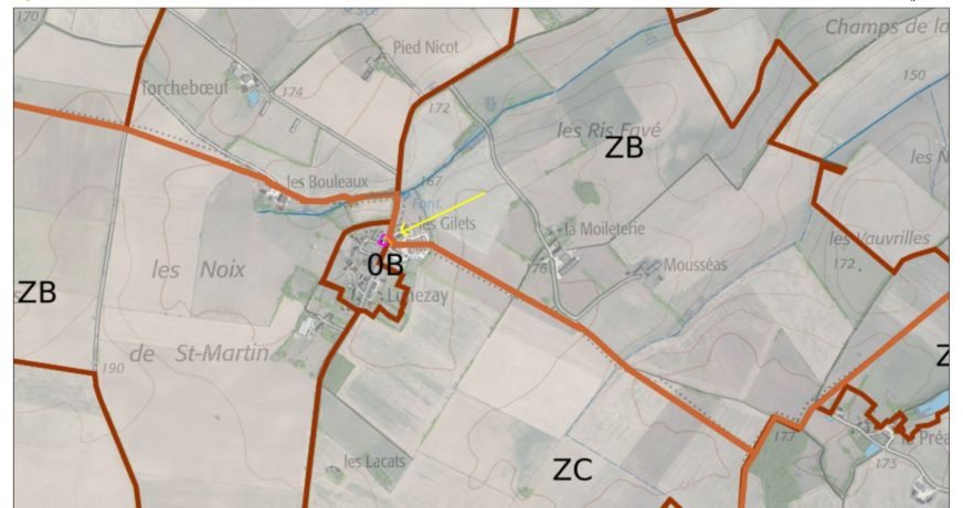 vente Terrain constructible Ineuil