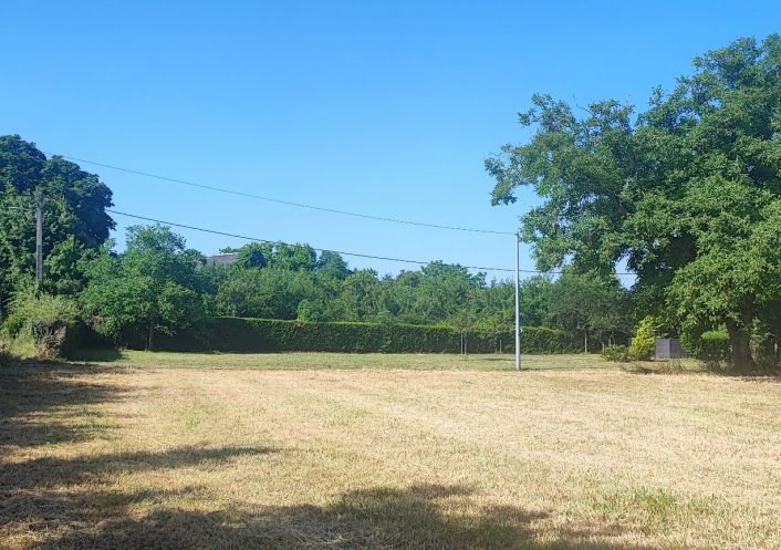 à vendre Terrain constructible Ineuil