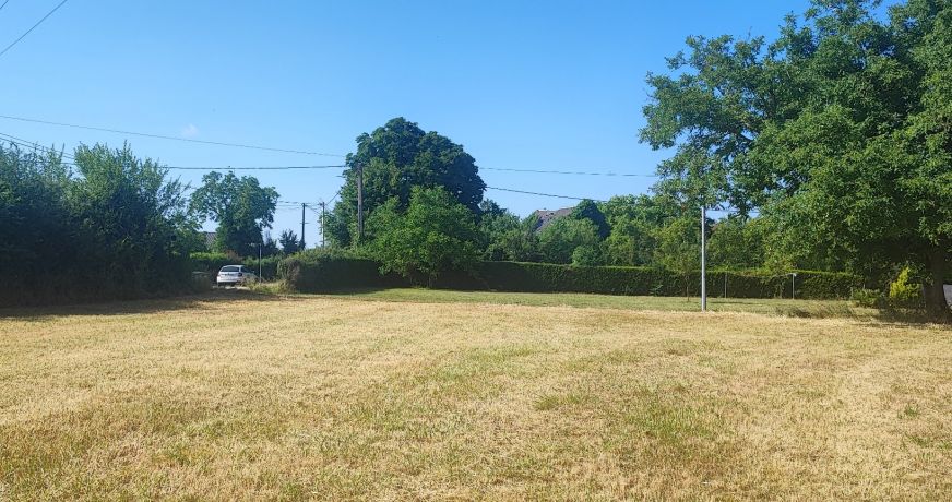 vente Terrain constructible Ineuil