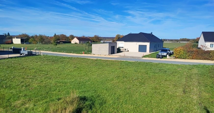 vente Terrain constructible Baugy