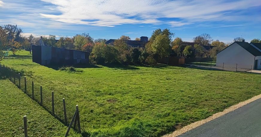 vente Terrain constructible Baugy