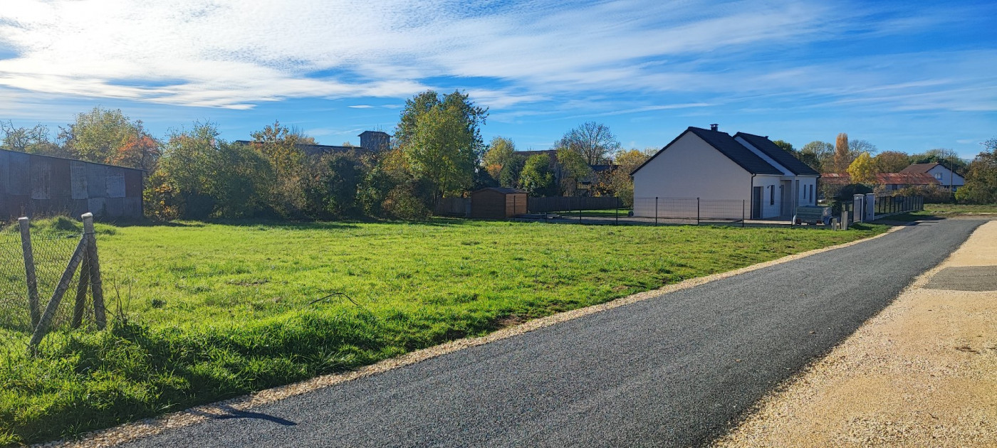 à vendre Terrain constructible Baugy - Photo 1