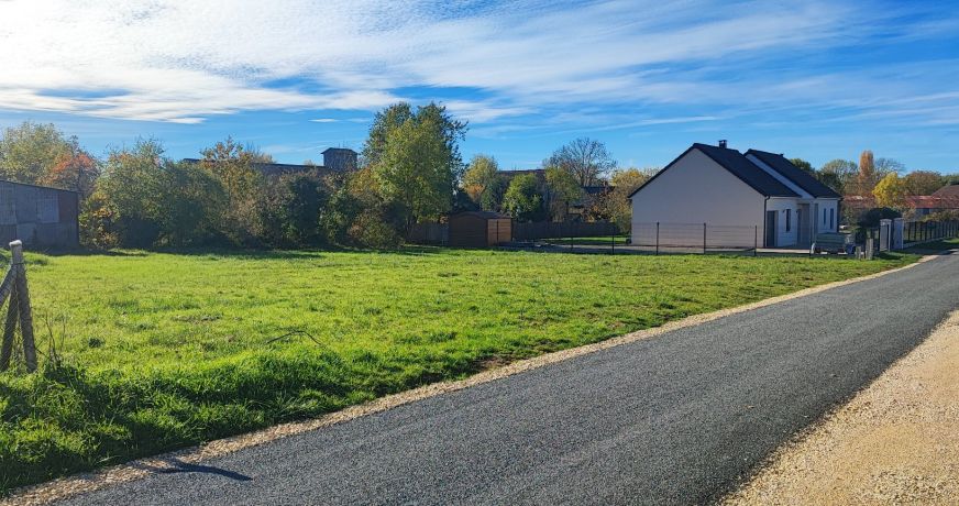 vente Terrain constructible Baugy