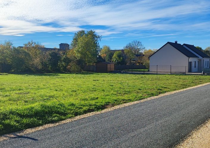 à vendre Terrain constructible Baugy