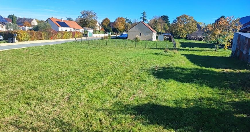 vente Terrain constructible Baugy