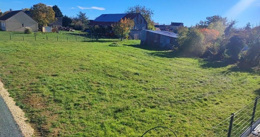 vente Terrain constructible Baugy