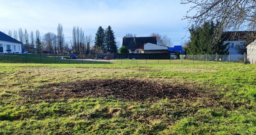 vente Terrain constructible La Chatre