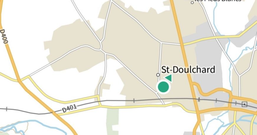 vente Terrain constructible Saint Doulchard