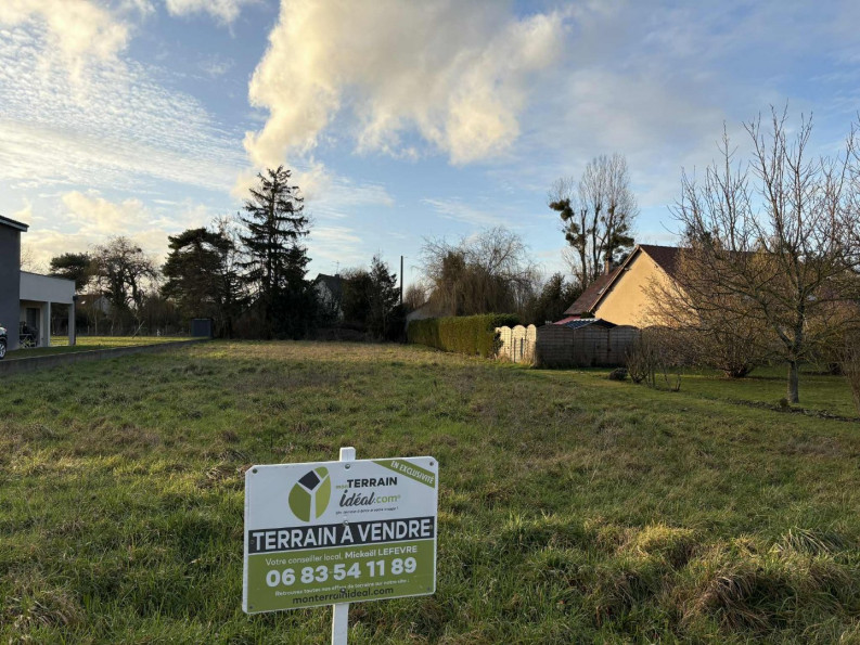 vente Terrain diffus (hors lotissement) Le Poinconnet - Photo 1