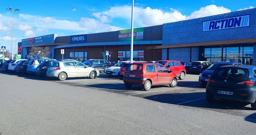 vente Terrain commercial Saint Doulchard