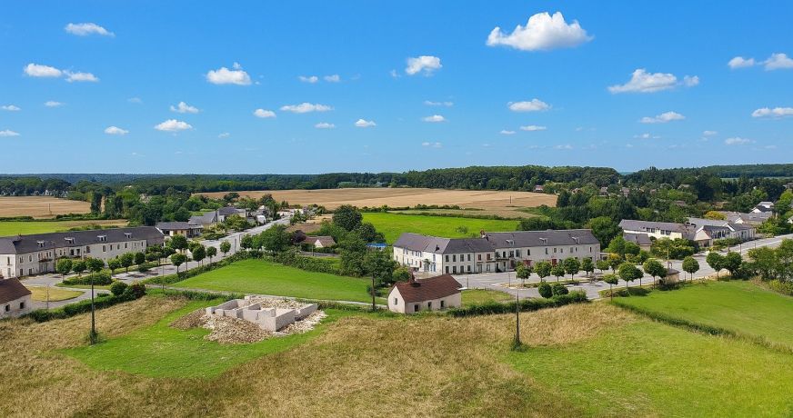 vente Terrain constructible Saint Eloy De Gy