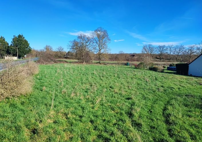 à vendre Terrain constructible Saint Amand Montrond