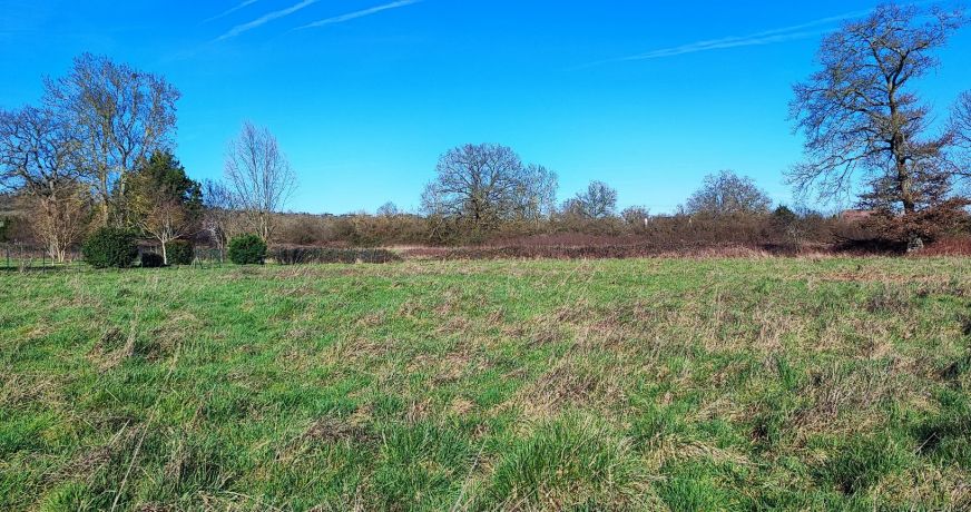 vente Terrain constructible Saint Amand Montrond