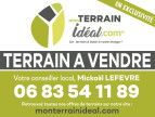 vente Terrain diffus (hors lotissement) Saint Maur