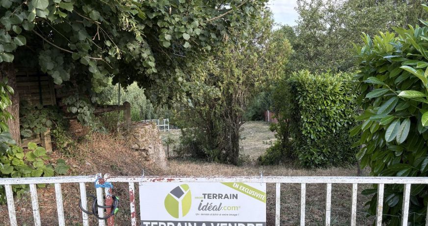 vente Terrain diffus (hors lotissement) Deols