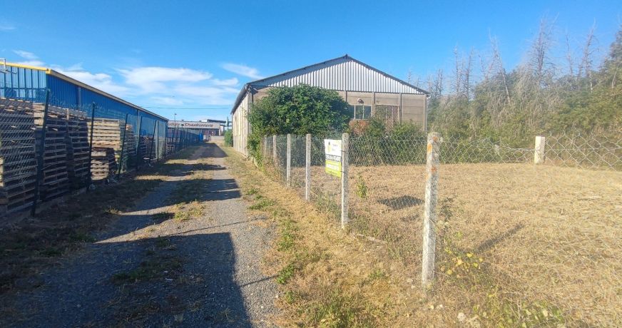 vente Terrain commercial Mehun Sur Yevre
